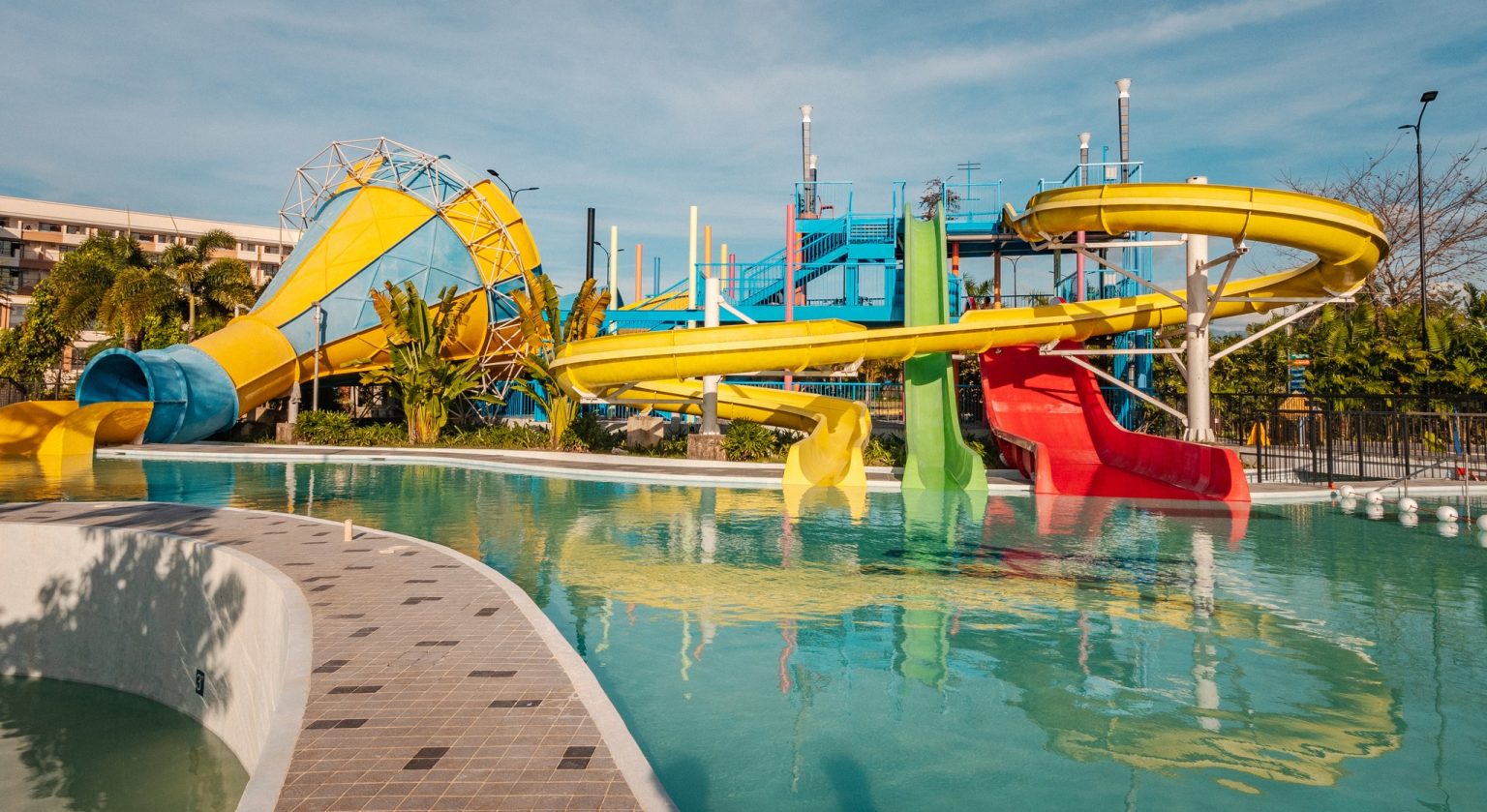 Dive In And Cool Down At Splash Park Bacolod