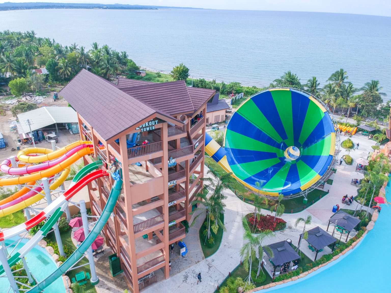 Seven Seas Waterpark Philippines’ First And Largest Pirate Themed Water Park