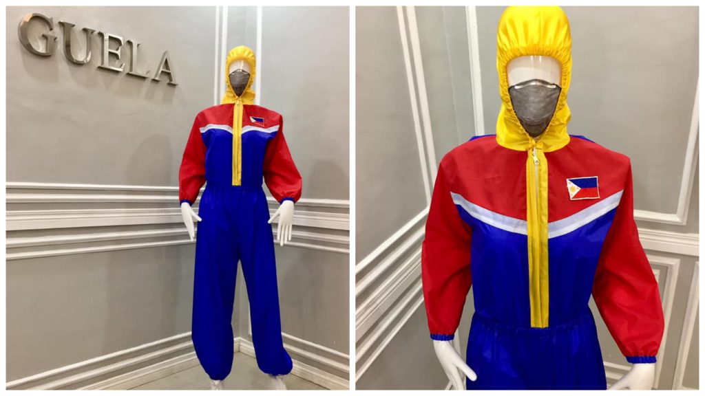 1Queen Guela Ampong Philippine flag PPE