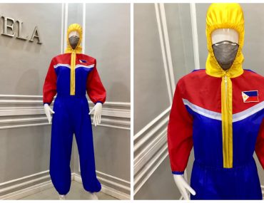 1Queen Guela Ampong Philippine flag PPE