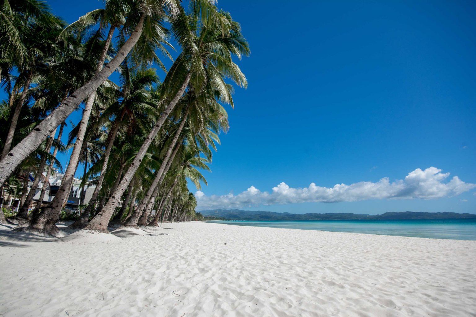 Белый пляж. Boracay Surfside 2020. Скад Боракай. Skad Боракай. Обои в Full HD качестве для Windows 10 Боракай.