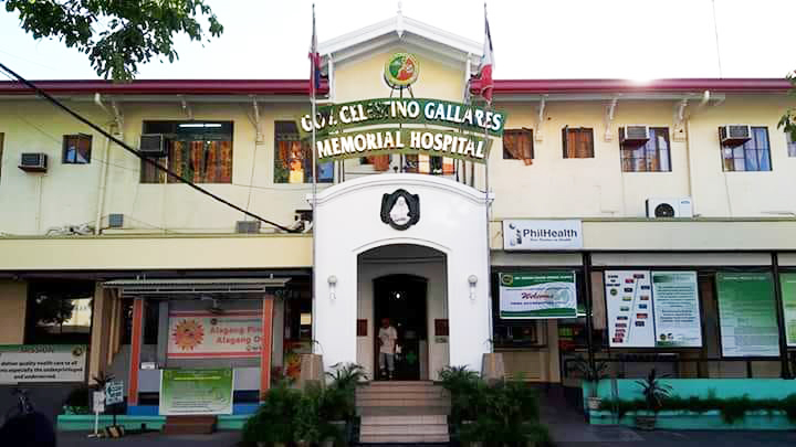 Governor Celestino Gallares Memorial Hospital