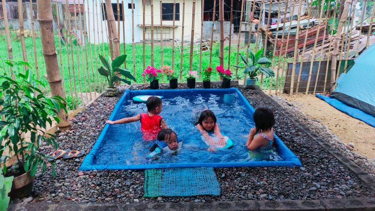 build your own kiddie pool
