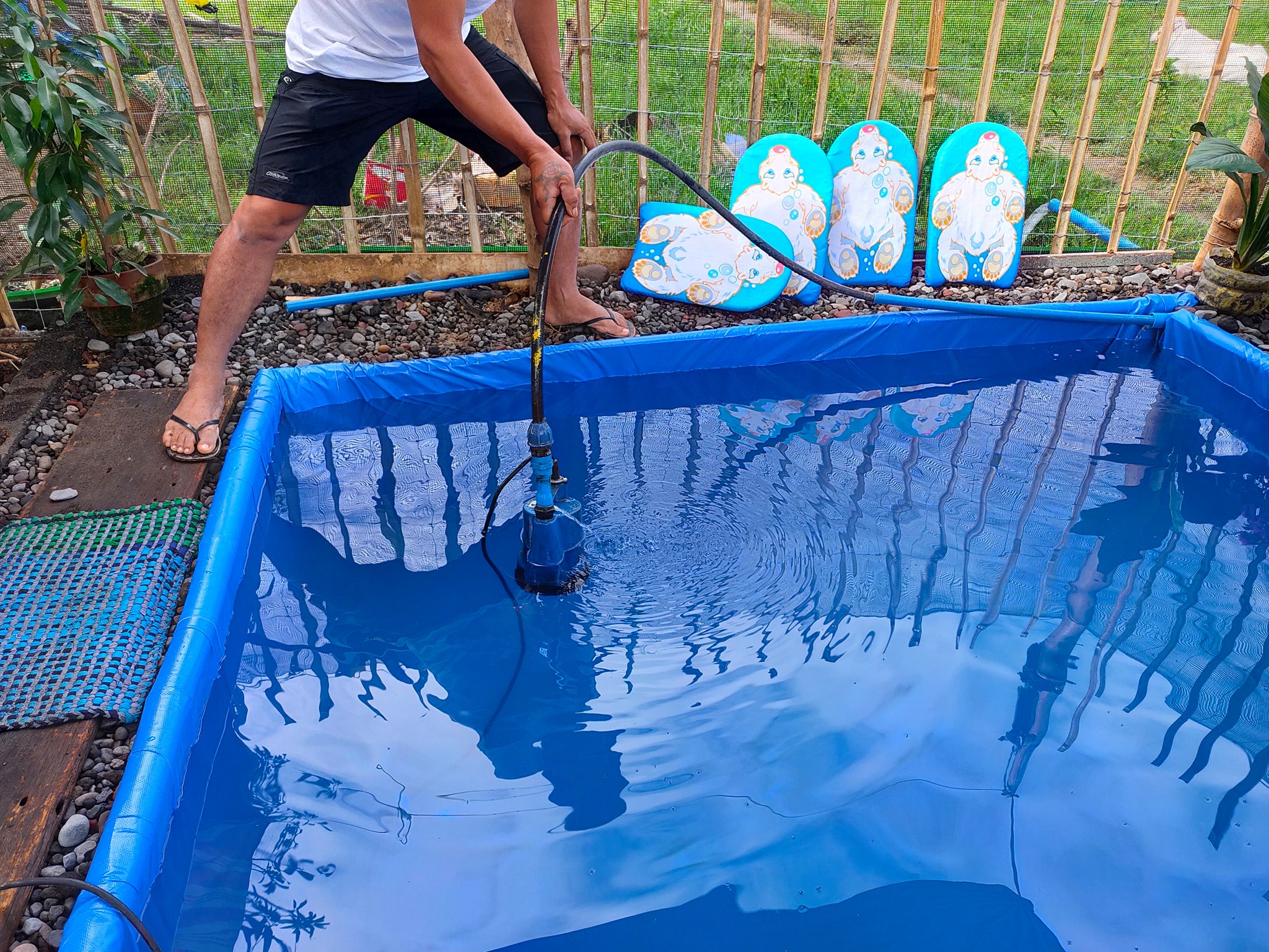 build your own kiddie pool
