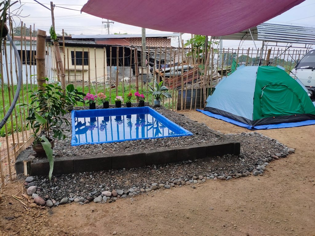  DIY  Kiddie Swimming  Pool  in North Cotabato goes viral 