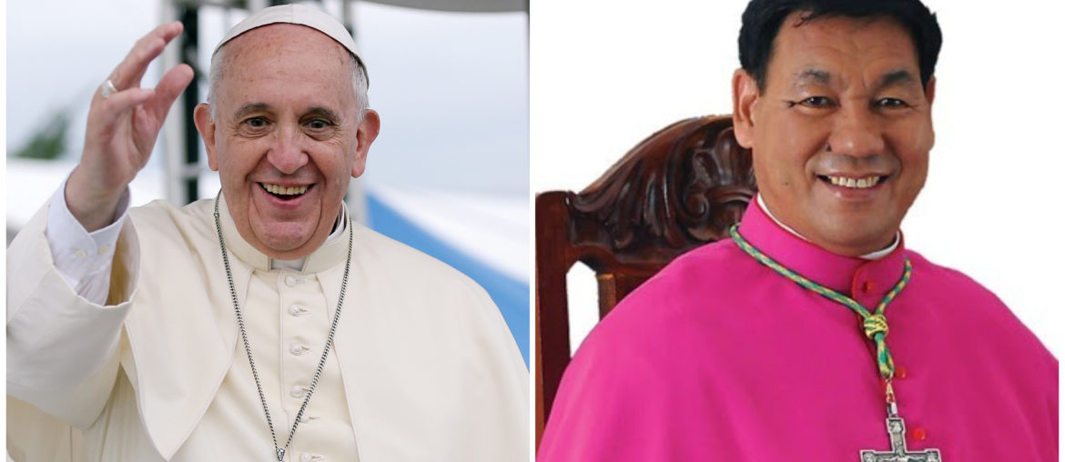 1 Bishop Jose Araneta Cabantan Pope Francis
