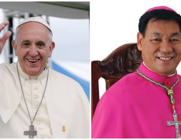 1 Bishop Jose Araneta Cabantan Pope Francis