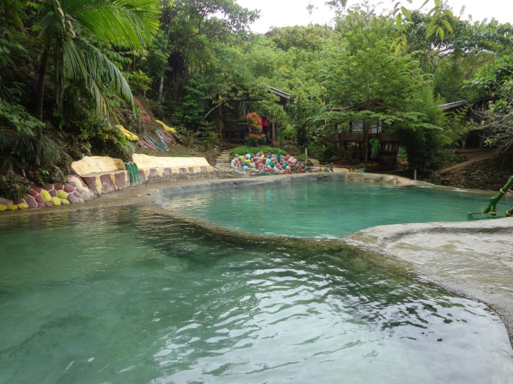 Cool getaway to Vowvulon Nature s Spring in North Cotabato