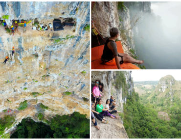 1 Vertical Bivouac Kiokong White Rock Wall Bukidnon