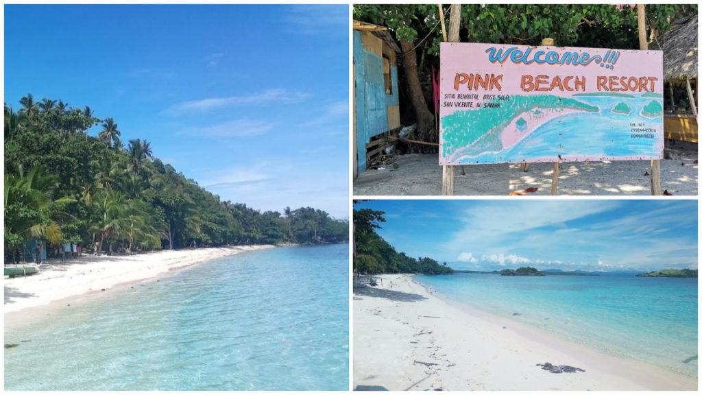 1 Pink Beach Sila Island Northern Samar