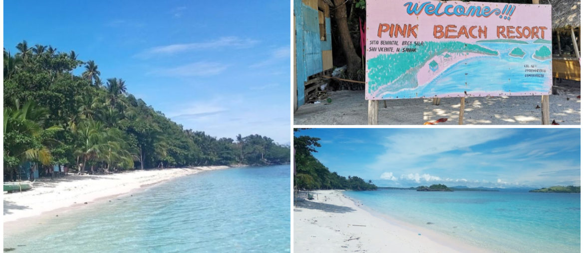 1 Pink Beach Sila Island Northern Samar