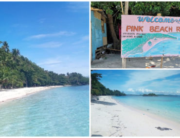 1 Pink Beach Sila Island Northern Samar