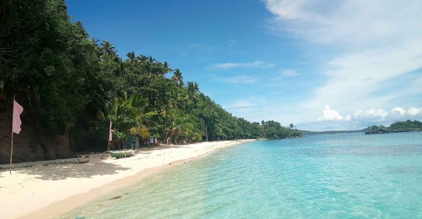 LOOK: Pink Beach of Sila Island in Northern Samar