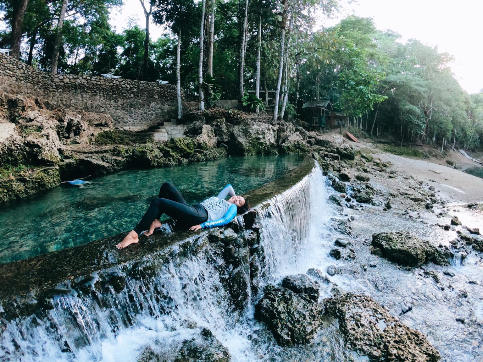 Mabinay Spring Resort A Spring In The Heart Of A Mini Forest