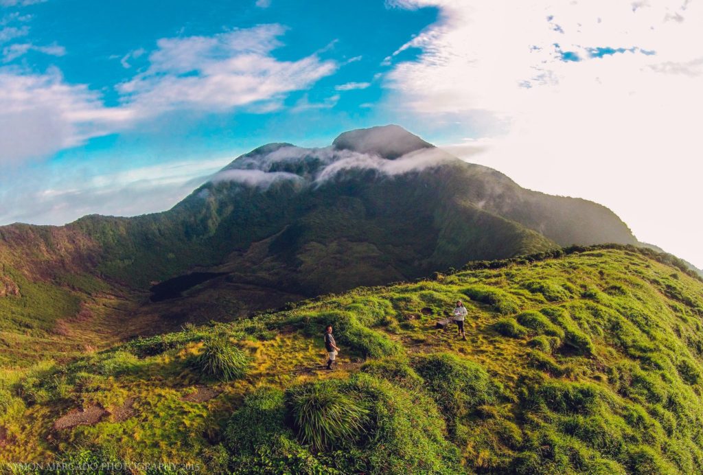 Mt Kanlaon  in Negros The Beauty That Breathes Fire 