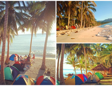 1 Lianna David’s Camping Site Beach Mati Davao