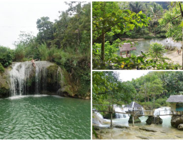 1 Pangas Falls Carmen Bohol