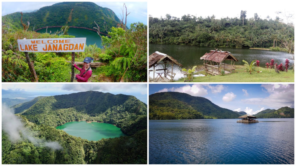 1 must visit lakes in leyte