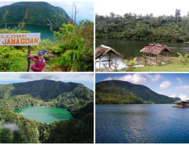 1 must visit lakes in leyte