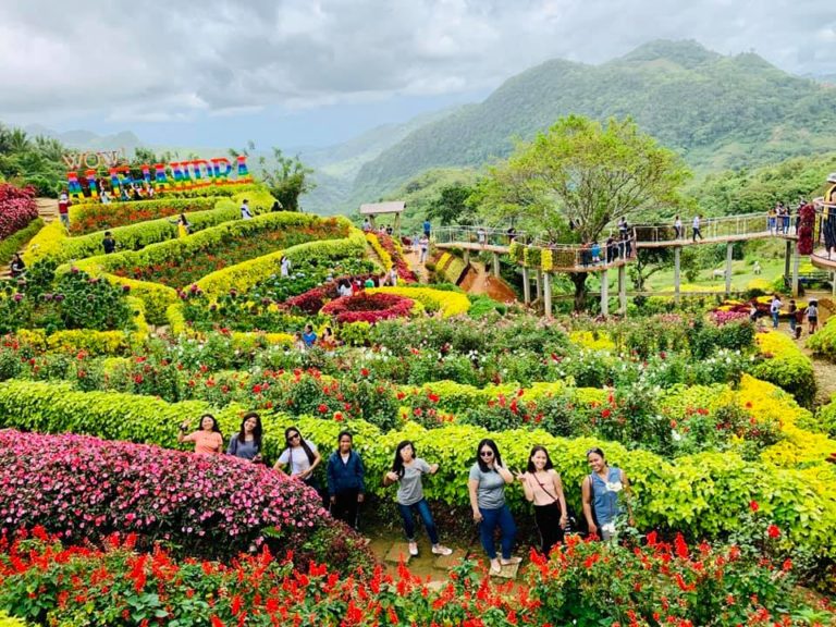 6 Most Beautiful Flower Gardens in the Philippines