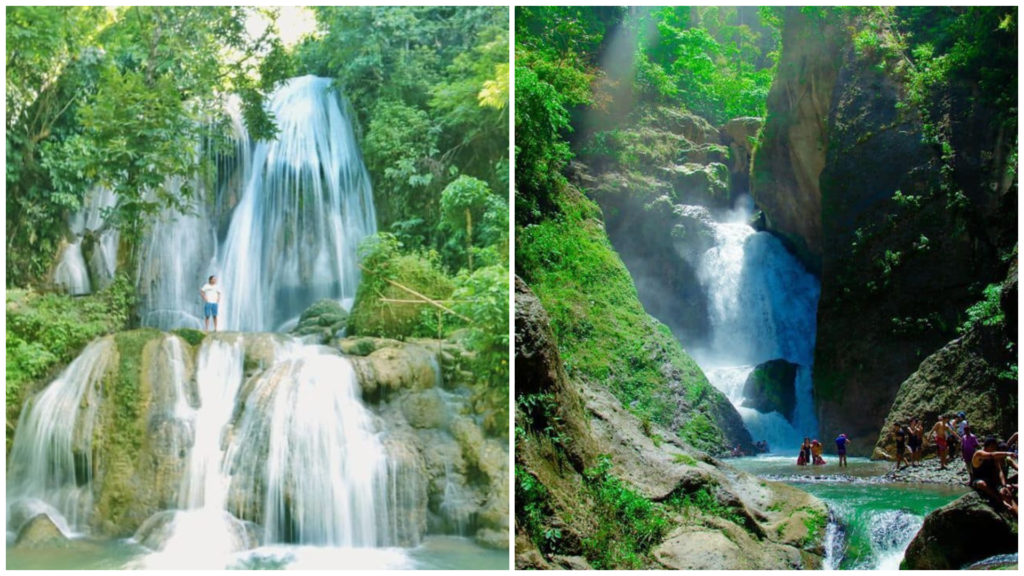 1 Most Beautiful Waterfalls in Leyte