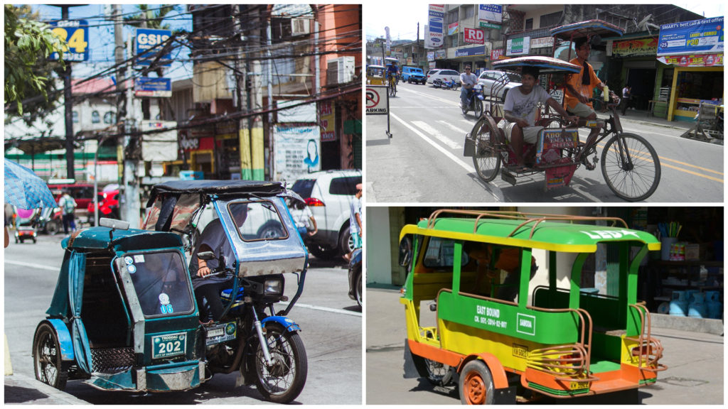1 tricycles in the philippines