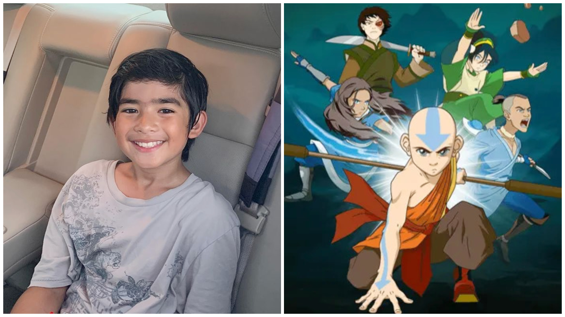 Filipino-Canadian cast as Aang in 'Avatar: The Last Airbender' Live-Action  Series