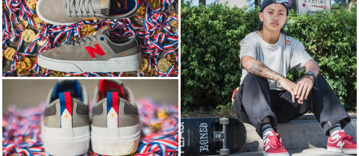 Cebu's pride Margielyn Didal gets own Signature Skater Shoes