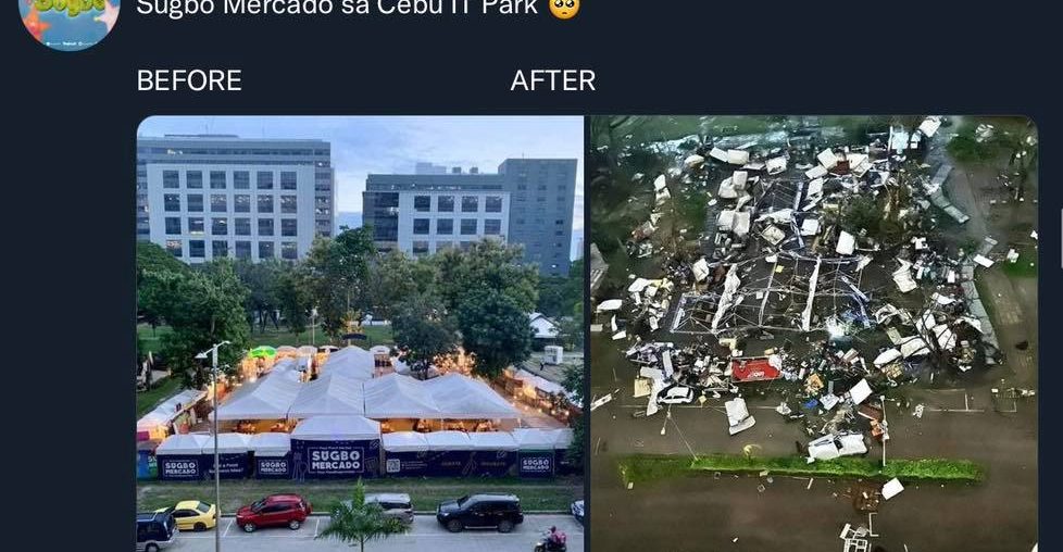 Cebu City Typhoon Odette 15