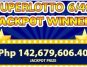 1 leyte 142 million Super Lotto 6:49 Jackpot