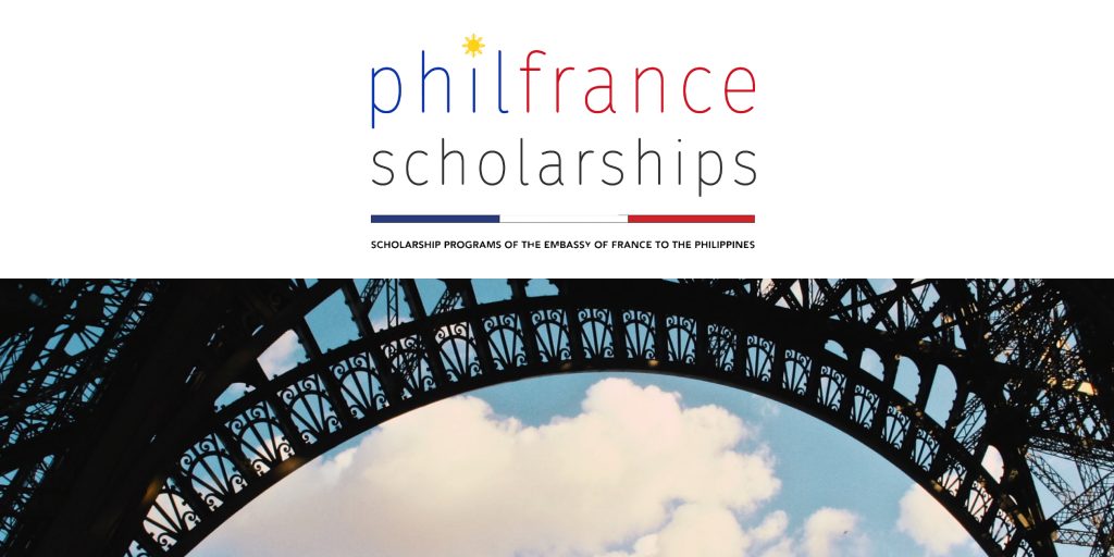 philfrance scholarships filipinos