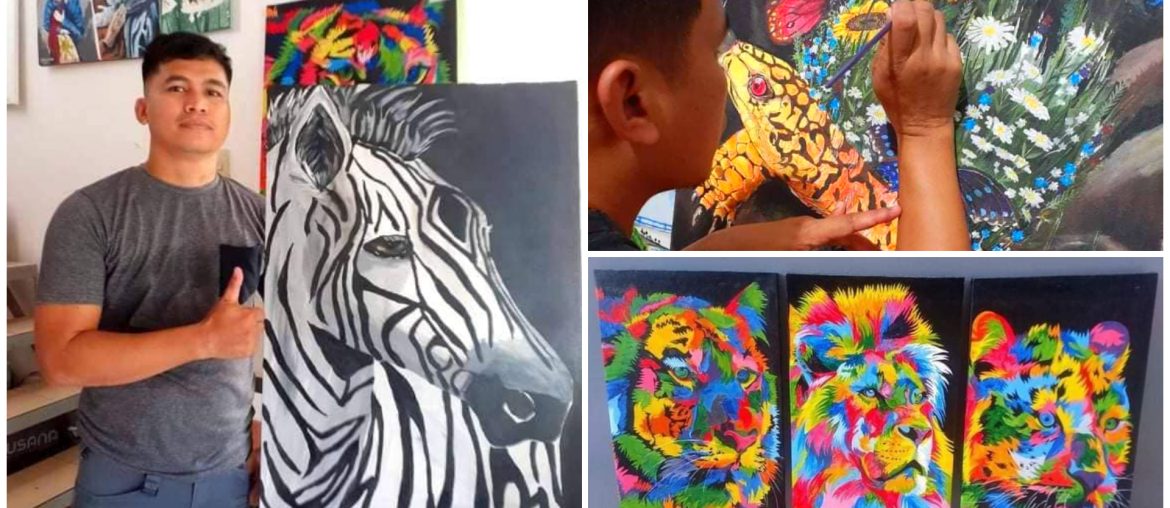 1 jail officer camsur sell paintings