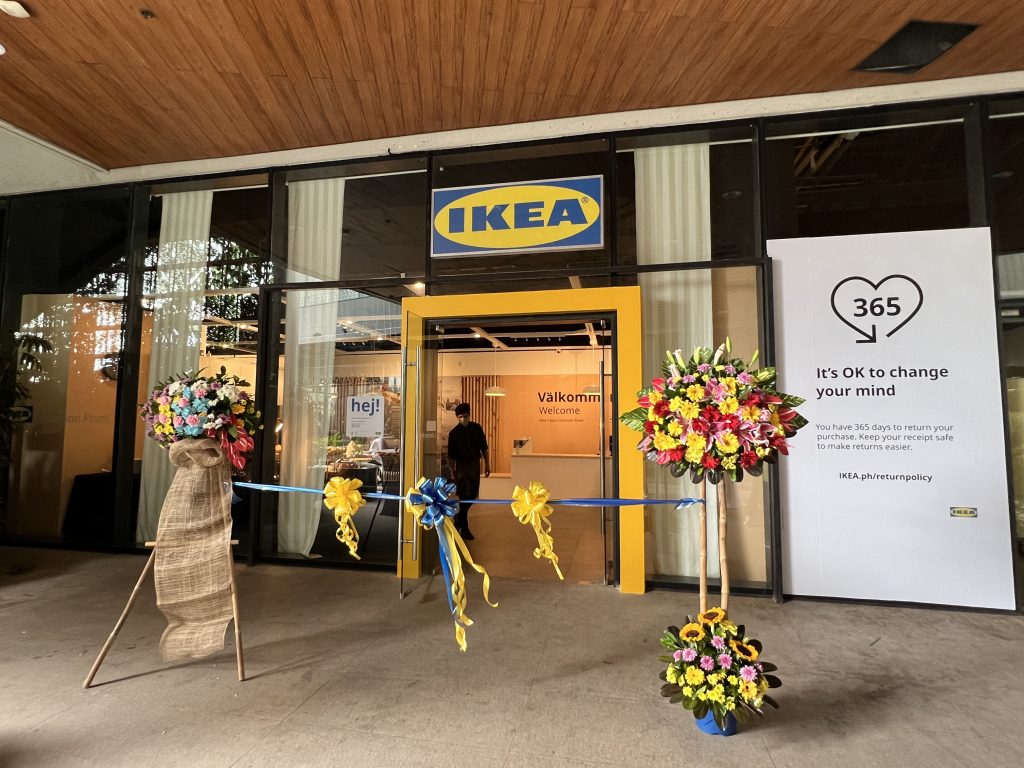 IKEA opens first collection hub in Cebu