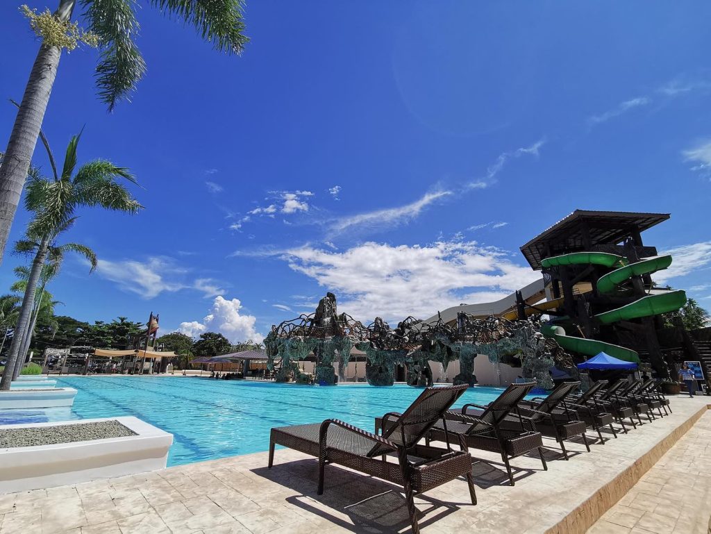 All Splash and Fun at Port Royale Waterpark Resort in Dumaguete