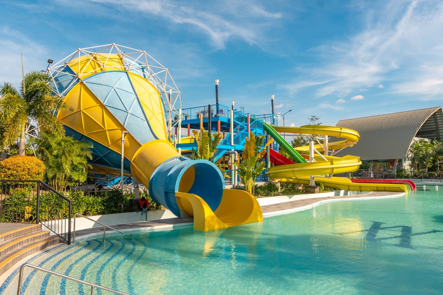 Dive in and cool down at Splash Park Bacolod