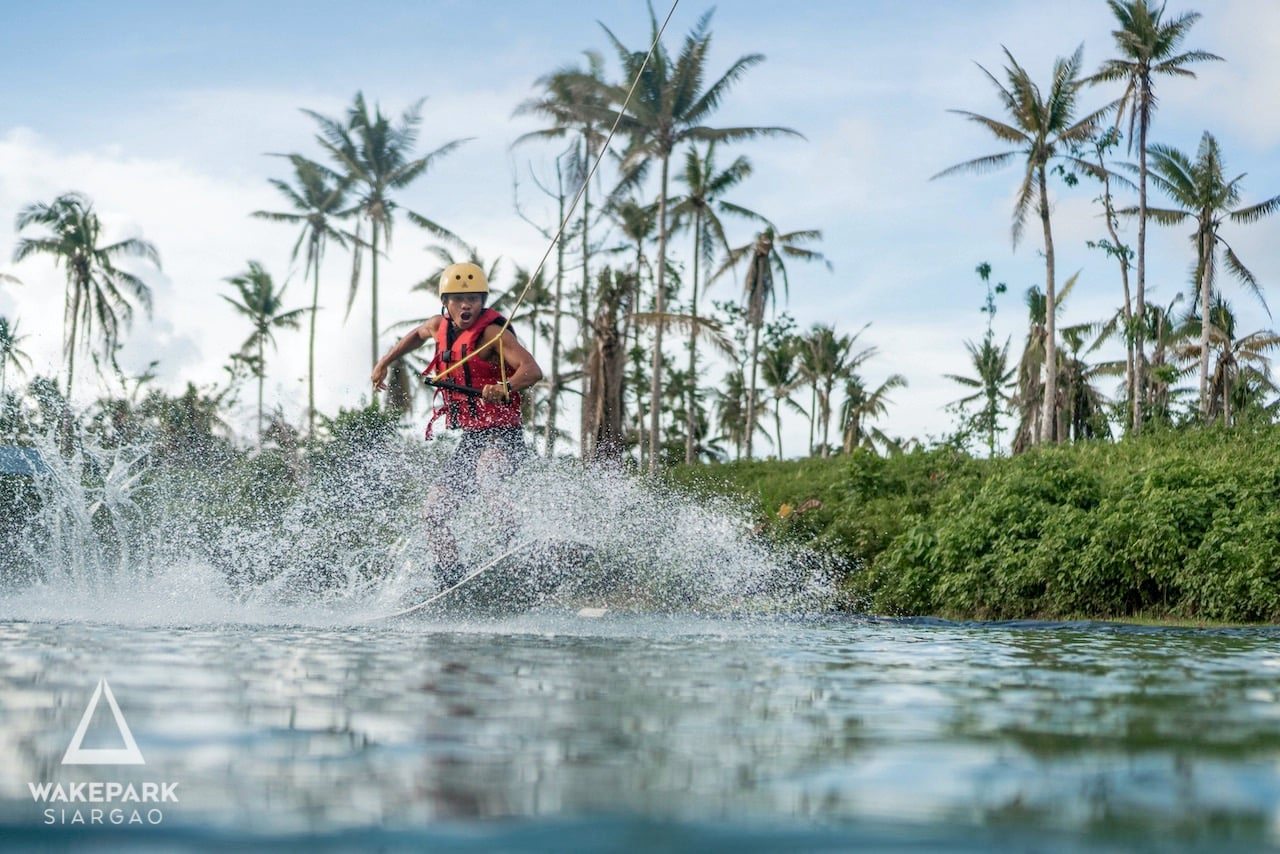 Glide Fly And Go Wakeboarding In Siargao At The Siargao Wakepark