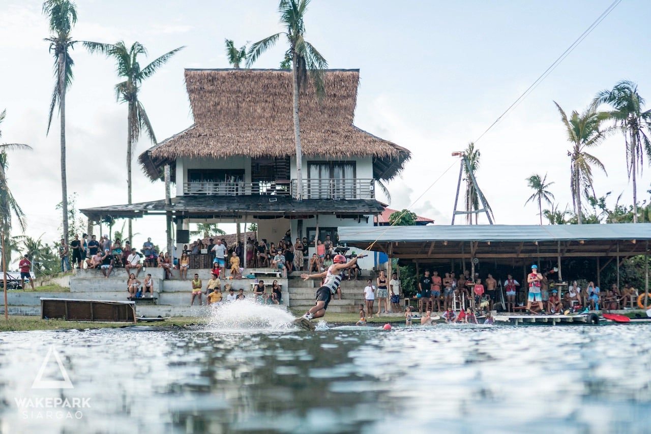 Glide Fly And Go Wakeboarding In Siargao At The Siargao Wakepark