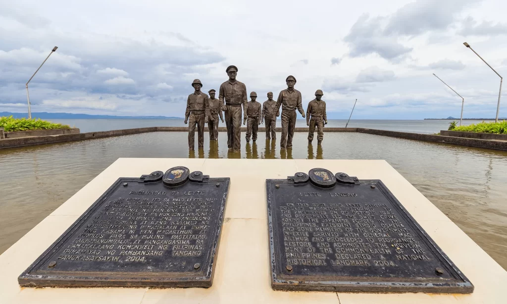 Witness a Piece of History with the MacArthur Landing Memorial Park in ...