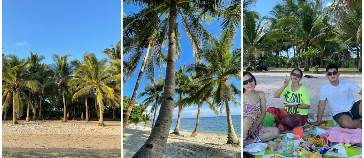 The Beach that Stretches and Soothes