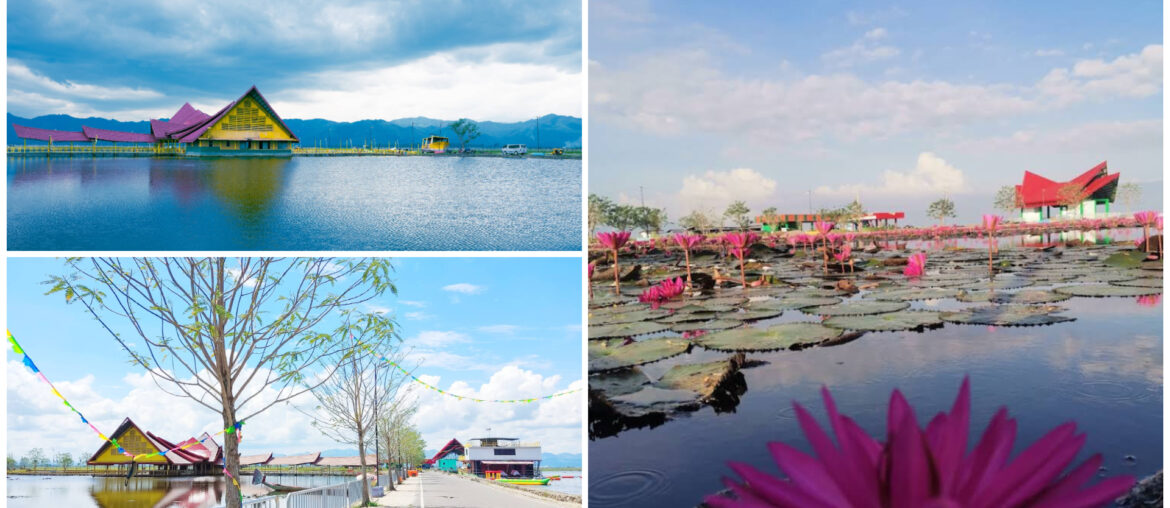 Chill By The Lake At Lutayan Amusement Park