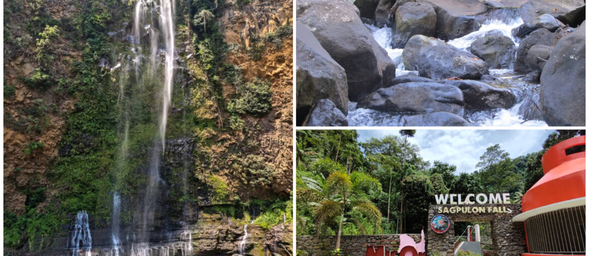 Dive And Dip Into Sagpulon Falls and Spring