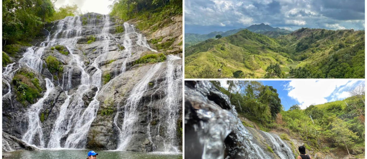 Dumingag’s Majestic Waterfall In Tigbulalang Falls